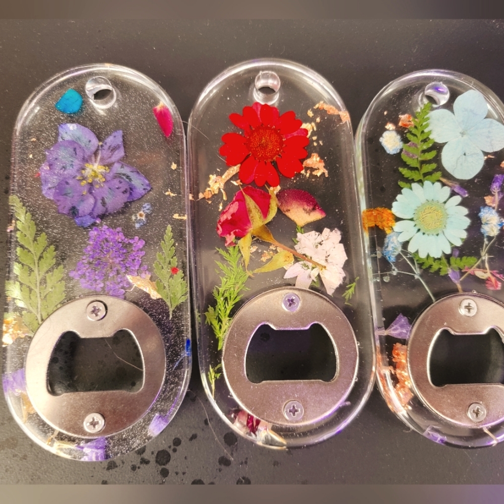 Handmade bottle openers